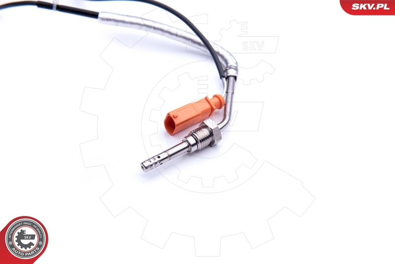 Sensor, exhaust gas temperature